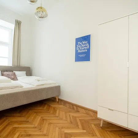 4Ty3 Apartments - Franz Josef City Apartment Is Calling Vienna Exterior photo