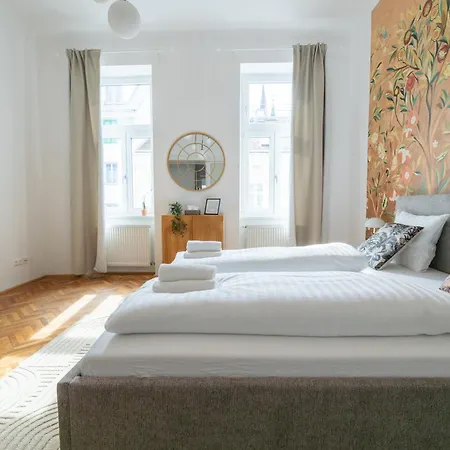 4Ty3 Apartments - Franz Josef City Apartment Is Calling Vienna Exterior photo