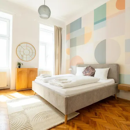 4Ty3 Apartments - Franz Josef City Apartment Is Calling Vienna Exterior photo