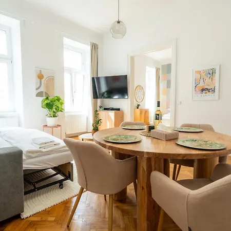 4Ty3 Apartments - Franz Josef City Apartment Is Calling Vienna Exterior photo