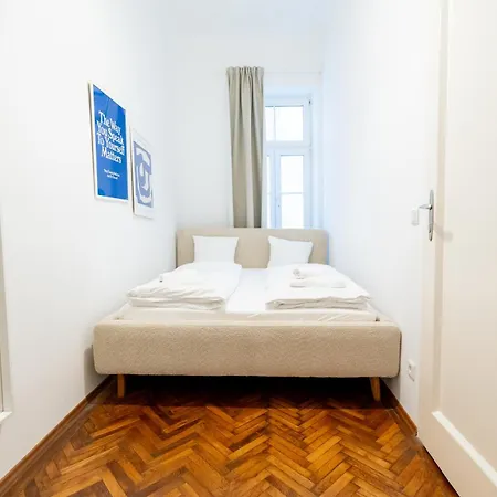 4Ty3 Apartments - Franz Josef City Apartment Is Calling Vienna Exterior photo